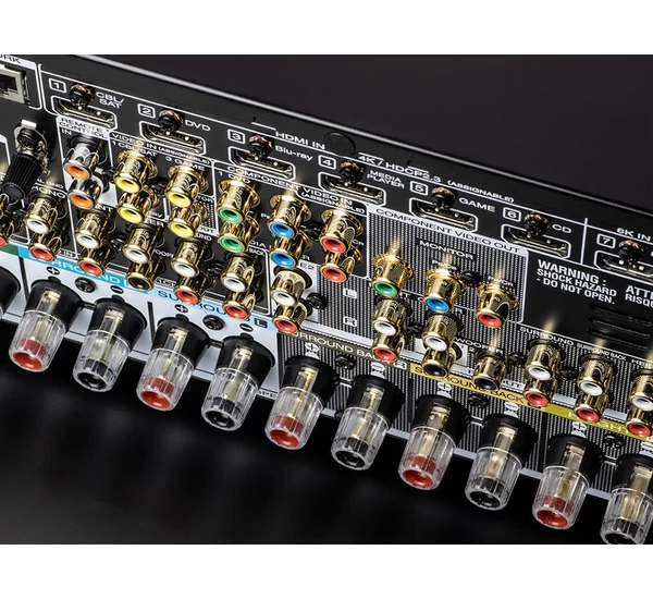 Marantz SR6015 Házimozi erősítő, fekete