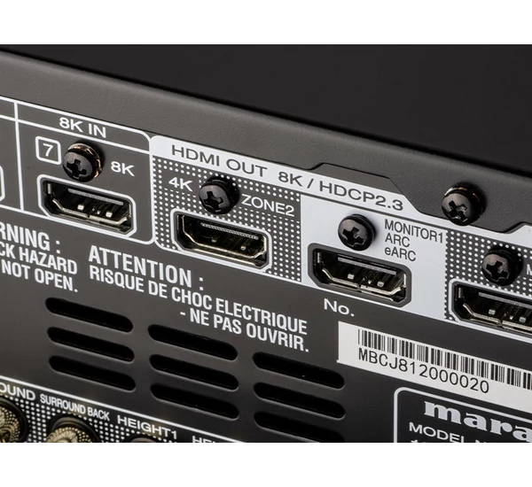Marantz SR6015 Házimozi erősítő, fekete