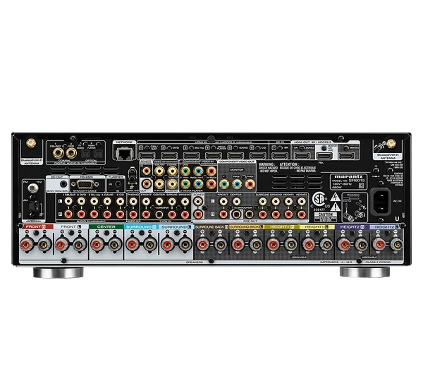 Marantz SR6015 Házimozi erősítő, fekete