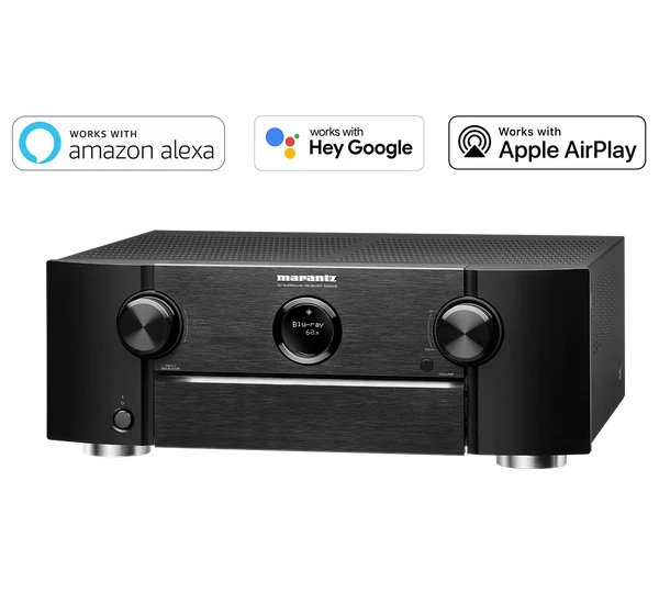 Marantz SR6015 Házimozi erősítő, fekete