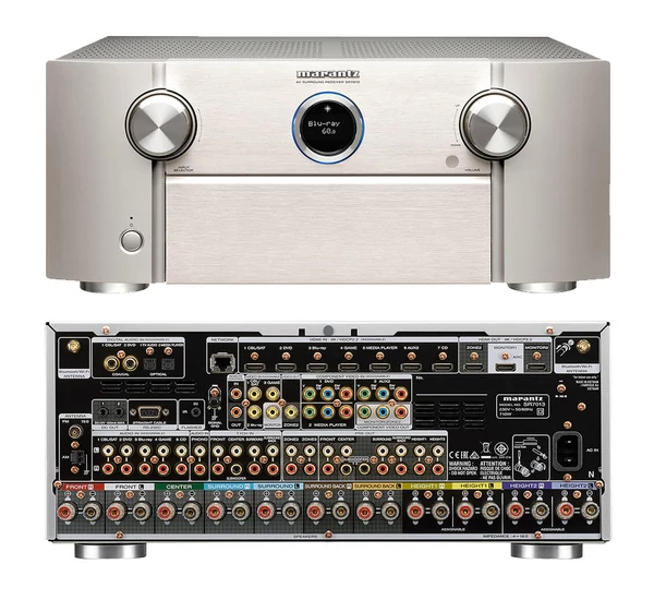 Marantz SR7013 9.2 csatornás Hálózati AV erősítő ARANY-EZÜST