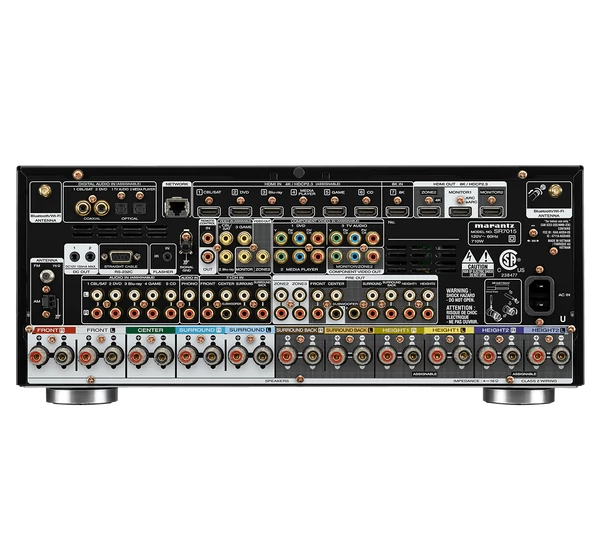 Marantz SR7015 Házimozi erősítő, fekete