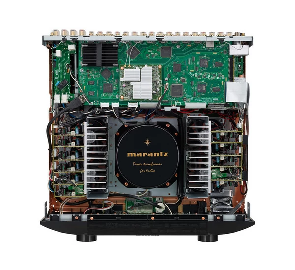 Marantz SR8015 Házimozi erősítő, arany-ezüst (BEMUTATÓ DARAB)