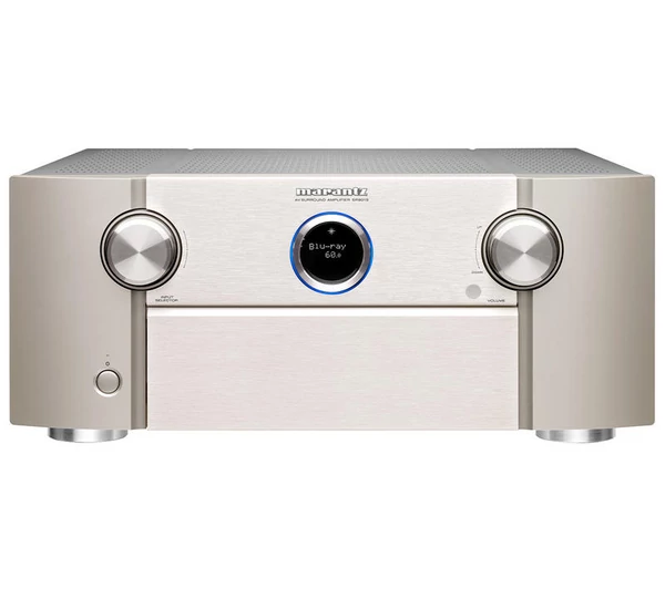 Marantz SR8015 Házimozi erősítő, arany-ezüst (BEMUTATÓ DARAB)