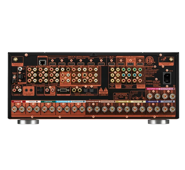 Marantz SR8015 Házimozi erősítő, arany-ezüst (BEMUTATÓ DARAB)