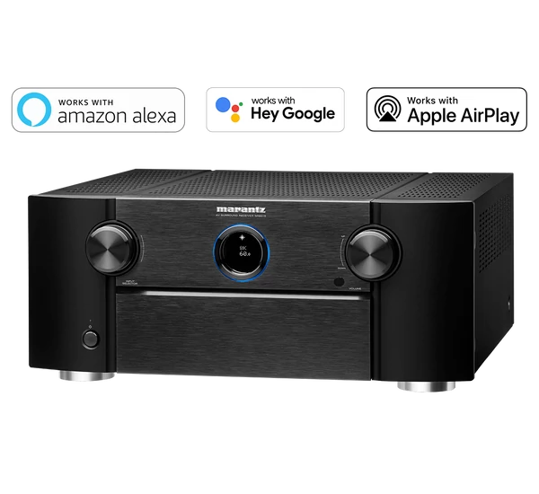 Marantz SR8015 Házimozi erősítő, fekete