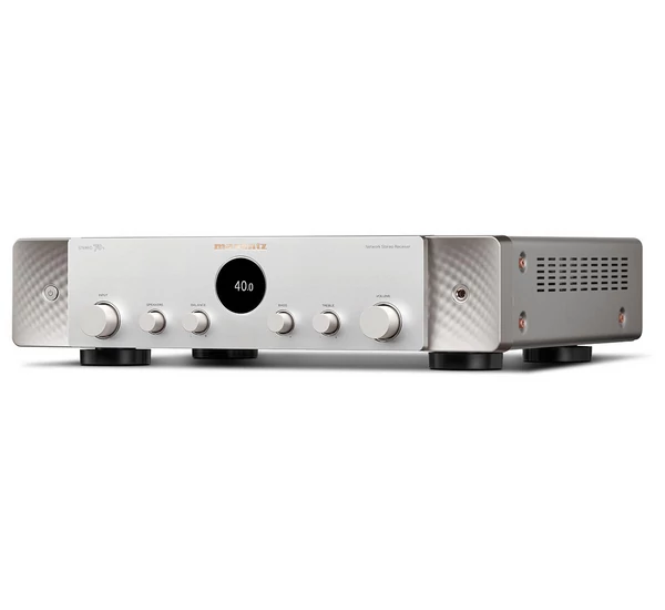 MARANTZ STEREO 70s sztereó rádióerősítő, prémium ezüst
