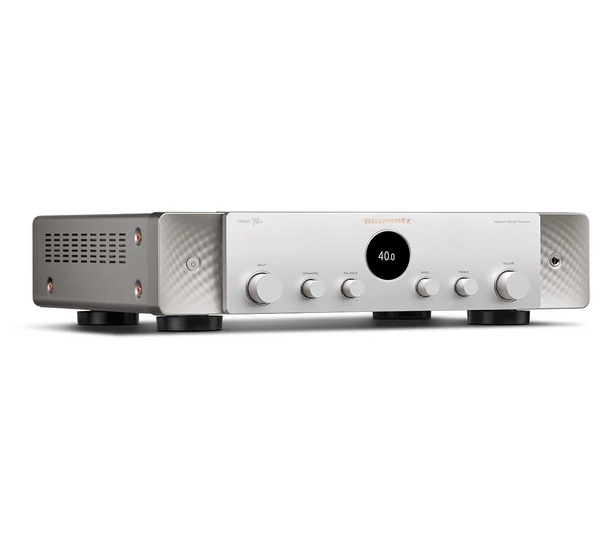 MARANTZ STEREO 70s sztereó rádióerősítő, prémium ezüst