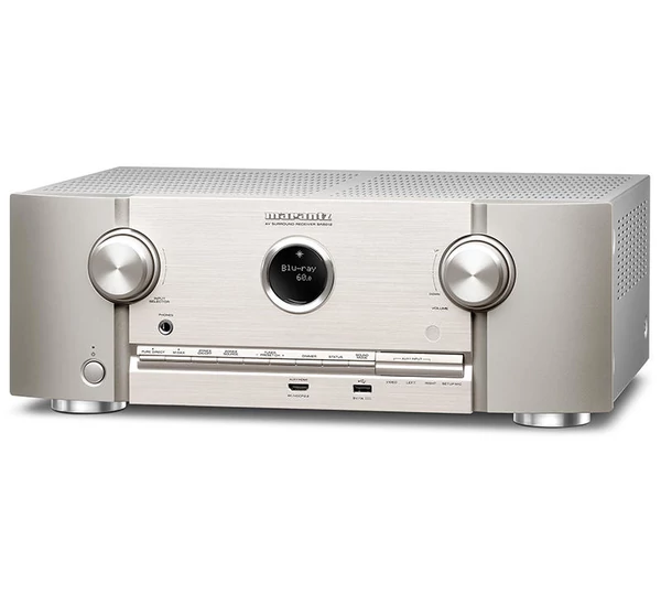 Marantz SR5012 7.2 csatornás Hálózati AV erősítő ezüst