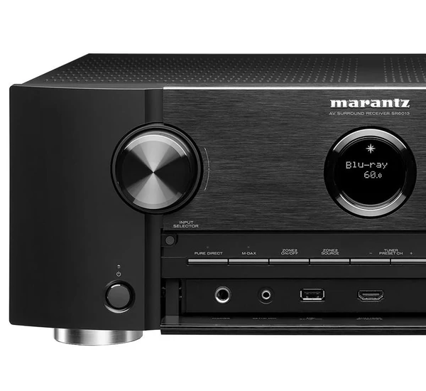 Marantz SR6013 9.2 csatornás Hálózati AV erősítő fekete
