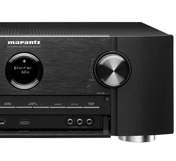 Marantz SR6013 9.2 csatornás Hálózati AV erősítő fekete