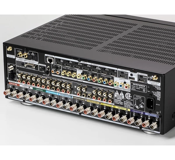 Marantz SR6013 9.2 csatornás Hálózati AV erősítő fekete