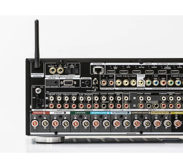 Marantz SR6013 9.2 csatornás Hálózati AV erősítő fekete