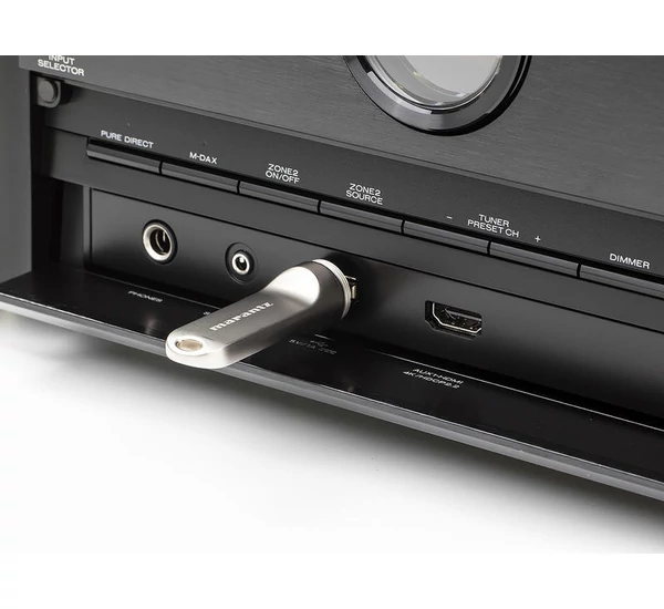 Marantz SR6013 9.2 csatornás Hálózati AV erősítő fekete