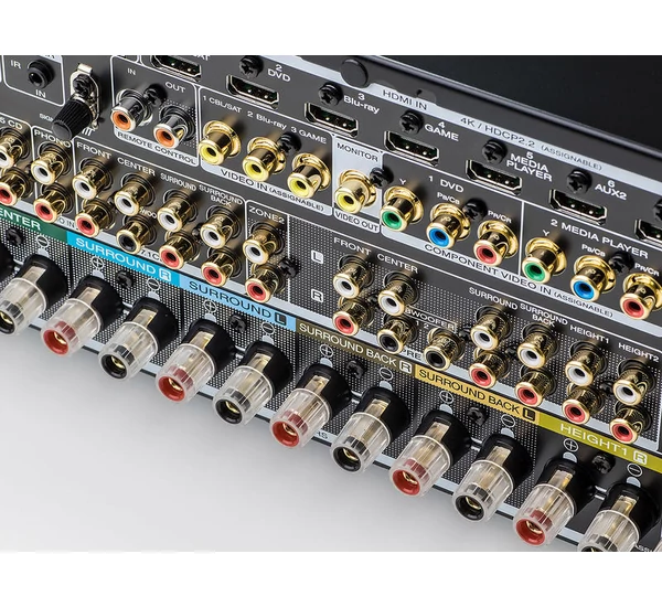 Marantz SR6013 9.2 csatornás Hálózati AV erősítő fekete