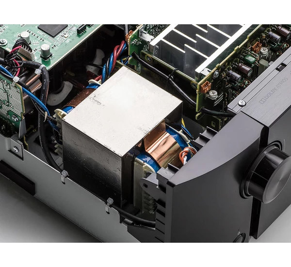 Marantz SR6013 9.2 csatornás Hálózati AV erősítő fekete