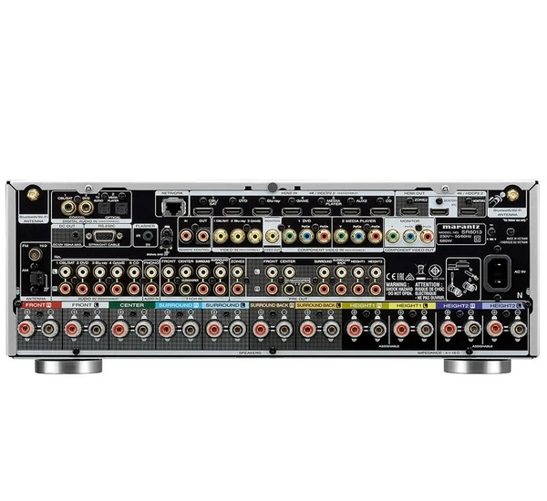 Marantz SR6013 9.2 csatornás Hálózati AV erősítő fekete