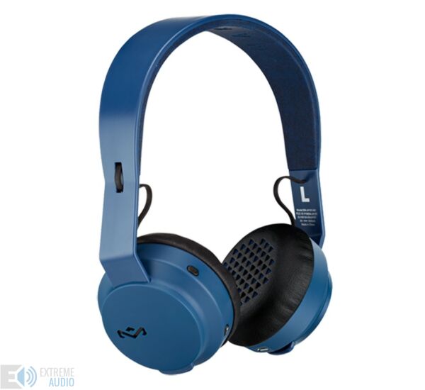 Marley (EM-JH101-NV) REBEL BT on-ear Bluetooth Fejhallgató