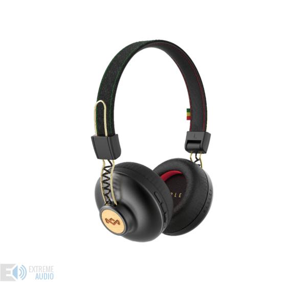 Marley Positive Vibration 2 (EM-JH133-RA) Bluetooth fejhallgató, rasta