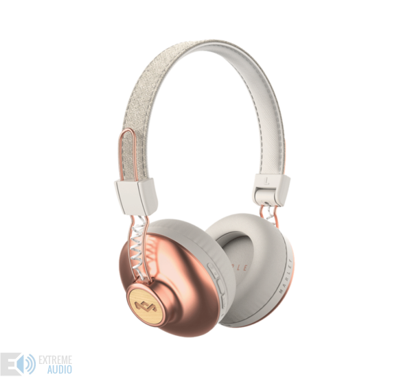 Marley Positive Vibration 2 (EM-JH133-CP) Bluetooth fejhallgató, réz