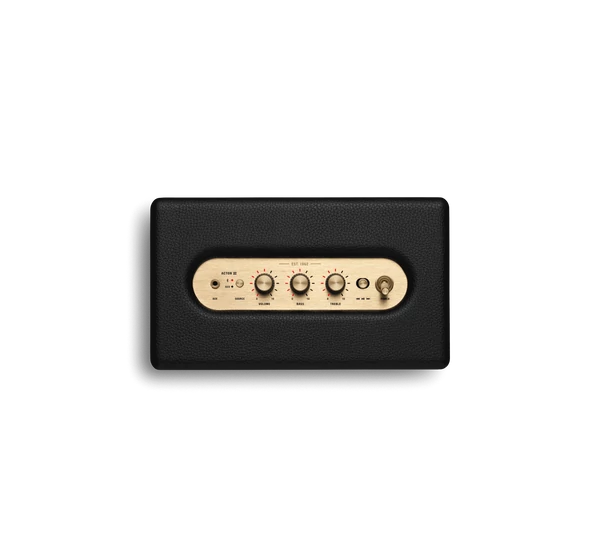 MARSHALL ACTON III bluetooth hangszóró, fekete