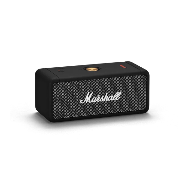 Marshall Emberton hordozható bluetooth hangszóró, fekete