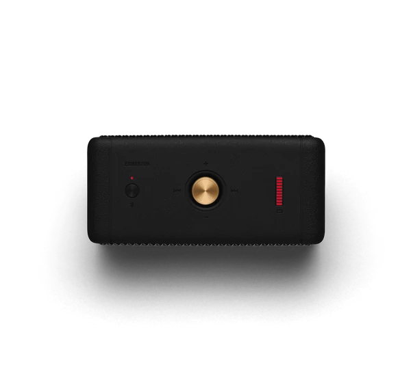 Marshall Emberton hordozható bluetooth hangszóró, fekete