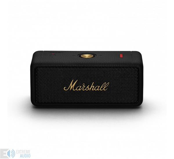 Marshall Emberton II hordozható bluetooth hangszóró, fekete/réz