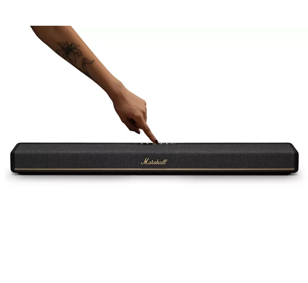 Marshall Heston 60 - Bluetooth Soundbar, fekete