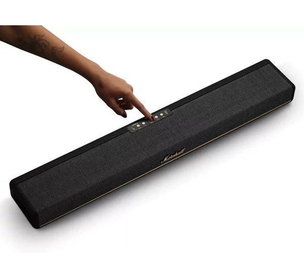 Marshall Heston 60 - Bluetooth Soundbar, fekete