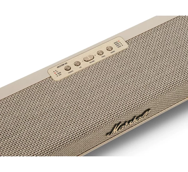 Marshall Heston 60 - Bluetooth Soundbar, krém