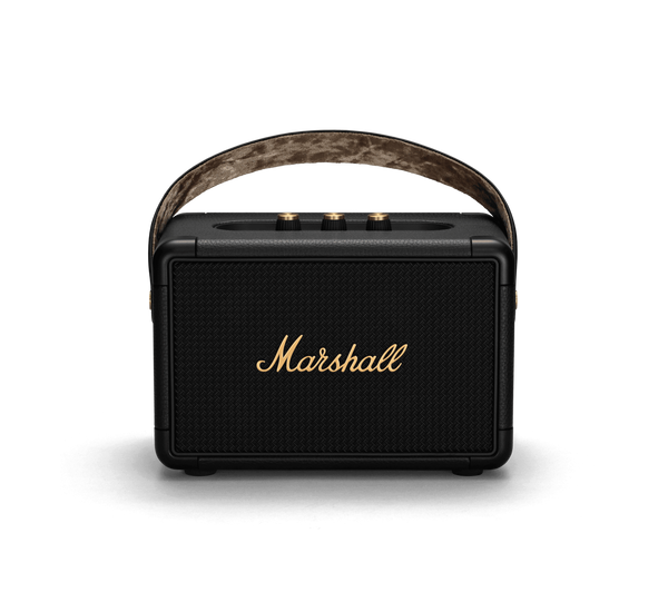 Marshall Kilburn II hordozható bluetooth hangszóró, fekete/bronz