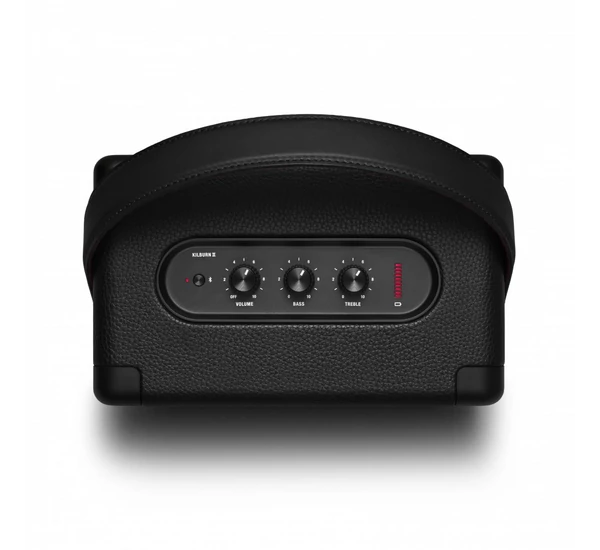 Marshall Kilburn II hordozható bluetooth hangszóró, fekete