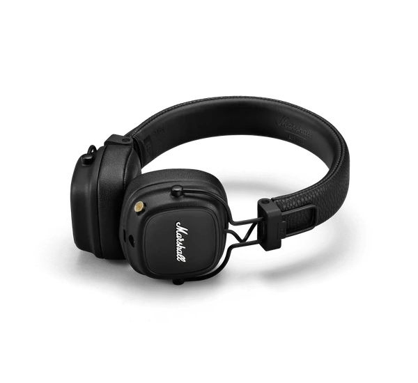 Marshall Major IV Bluetooth fejhallgató, fekete