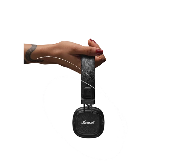 Marshall Major V Bluetooth fejhallgató, fekete