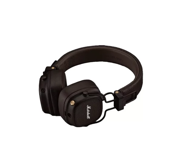 Marshall Major V Bluetooth fejhallgató, barna