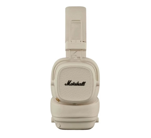 Marshall Major V Bluetooth fejhallgató, krém