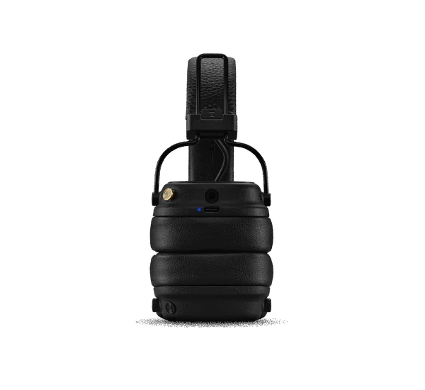 Marshall Major V Bluetooth fejhallgató, fekete