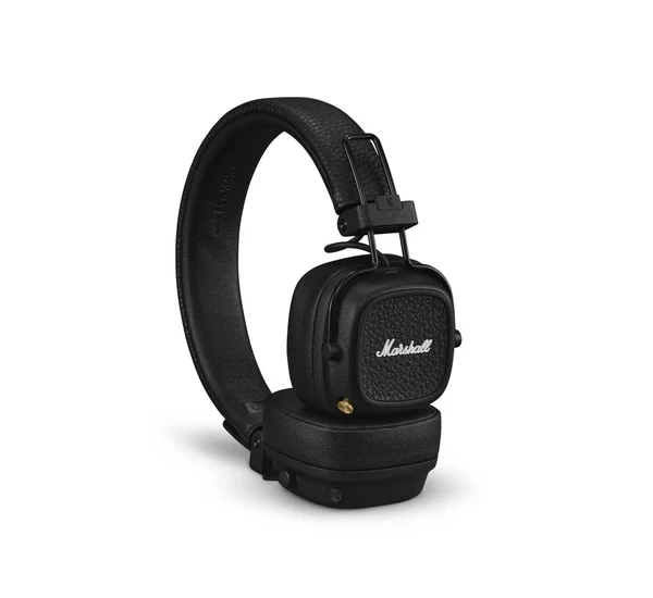 Marshall Major V Bluetooth fejhallgató, fekete
