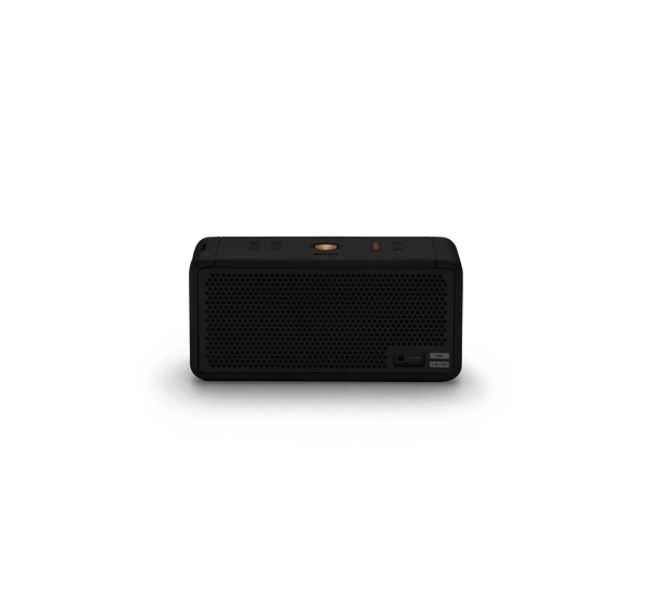 Marshall Middleton hordozható bluetooth hangszóró, fekete/bronz