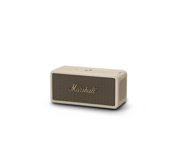 Marshall Middleton hordozható bluetooth hangszóró, krém