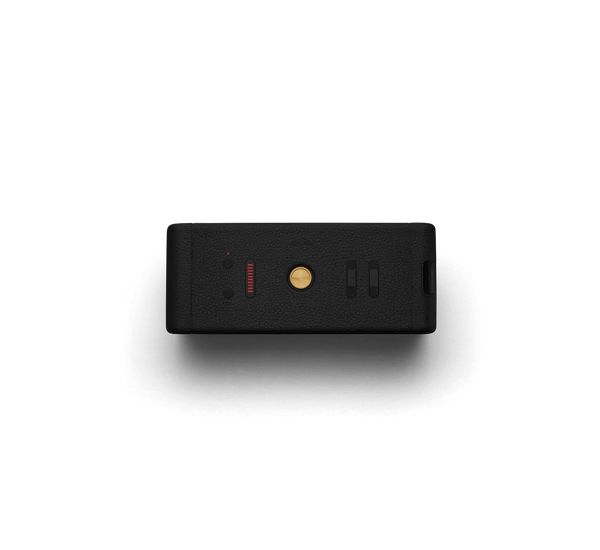 Marshall Middleton hordozható bluetooth hangszóró, fekete/bronz