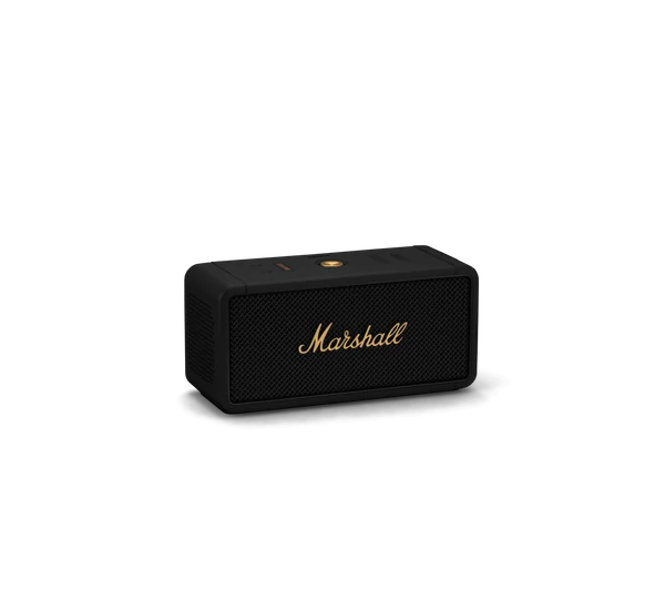 Marshall Middleton hordozható bluetooth hangszóró, fekete/bronz