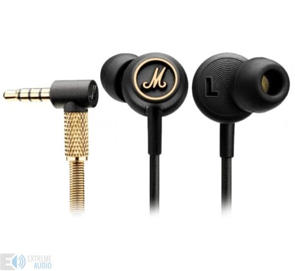 Marshall Mode EQ In-Ear Fülhallgató Fekete