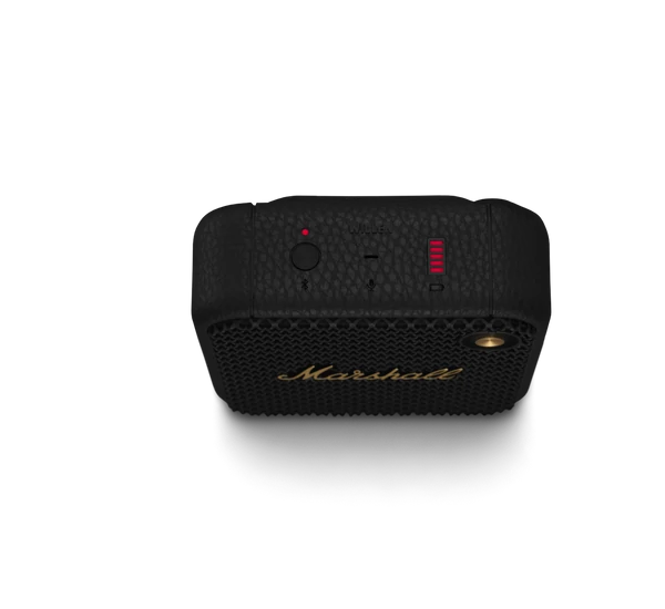 Marshall Willen hordozható bluetooth hangszóró, fekete