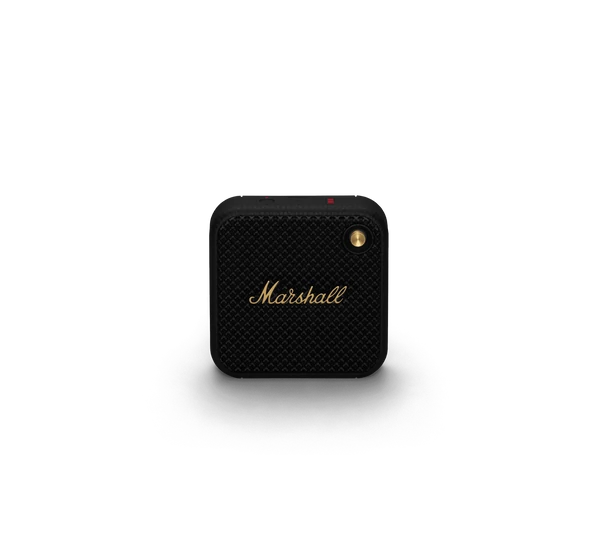 Marshall Willen hordozható bluetooth hangszóró, fekete