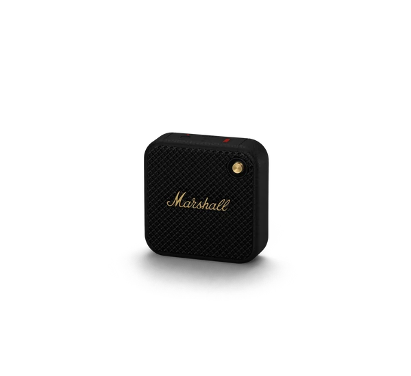 Marshall Willen hordozható bluetooth hangszóró, fekete