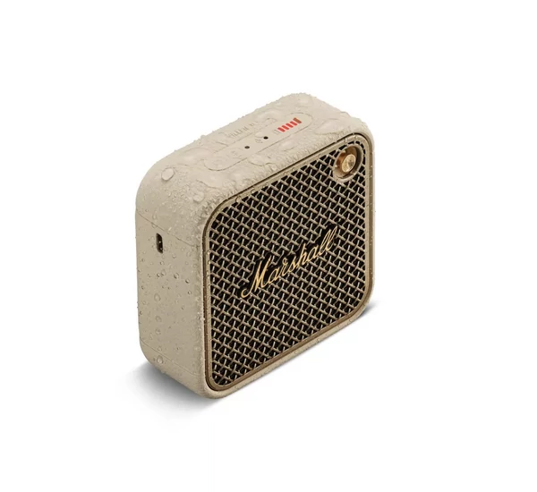 Marshall Willen II hordozható bluetooth hangszóró, krém