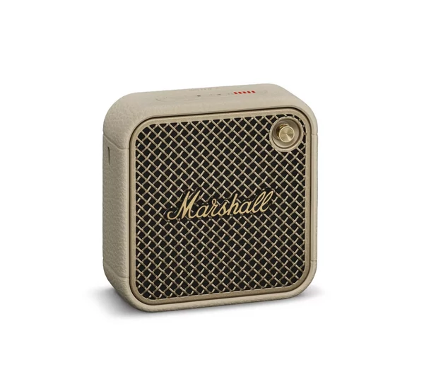 Marshall Willen II hordozható bluetooth hangszóró, krém