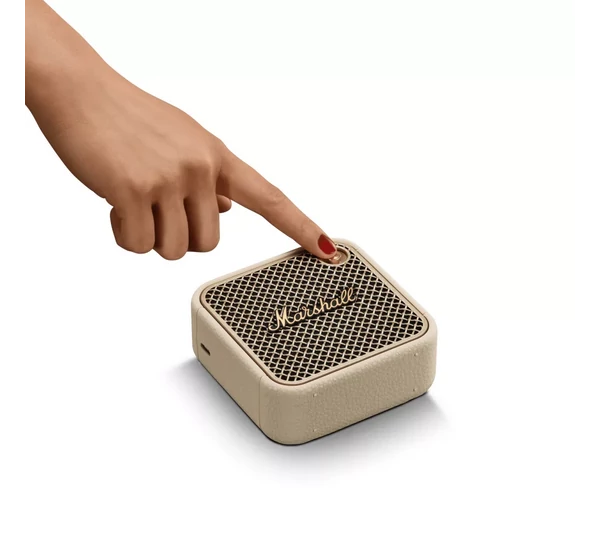 Marshall Willen II hordozható bluetooth hangszóró, krém